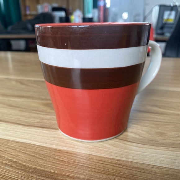 Lovely ceramic cup, simple design, capacity 350ml - Picture 2 of 4